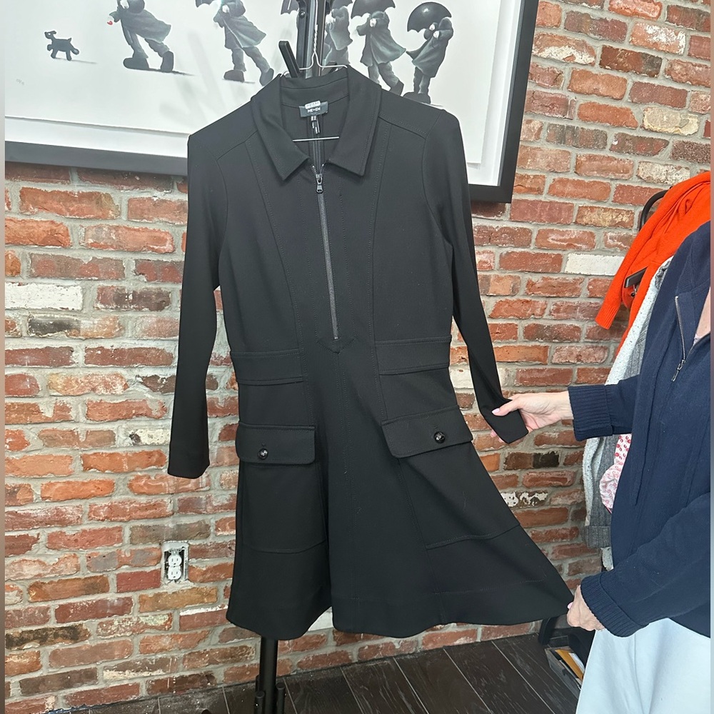 Travel Tailoring Military Mini Dress